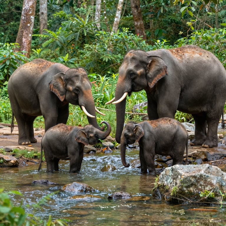 I segreti benefici degli elefanti per la salute umana e ambientale