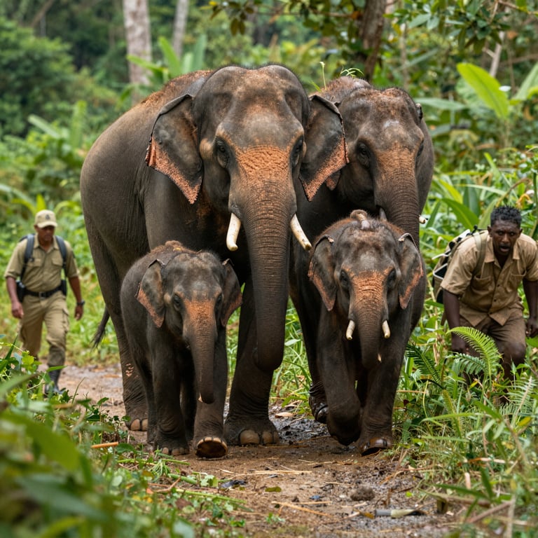 Proteggere gli Elefanti dal Bracconaggio: Azioni Urgenti per il Futuro Selvatico