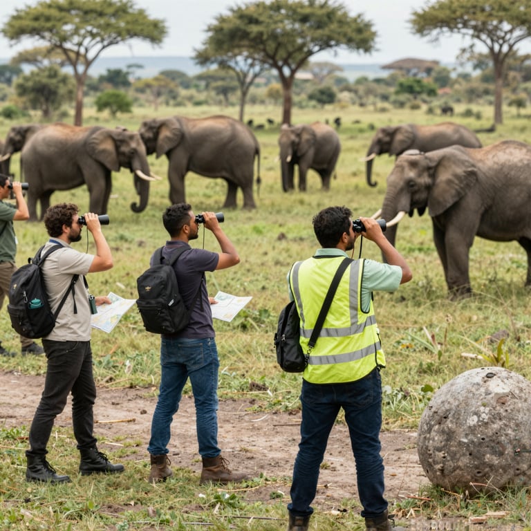 Partecipa Attivamente alle Iniziative per Salvare gli Elefanti dalla Estinzione