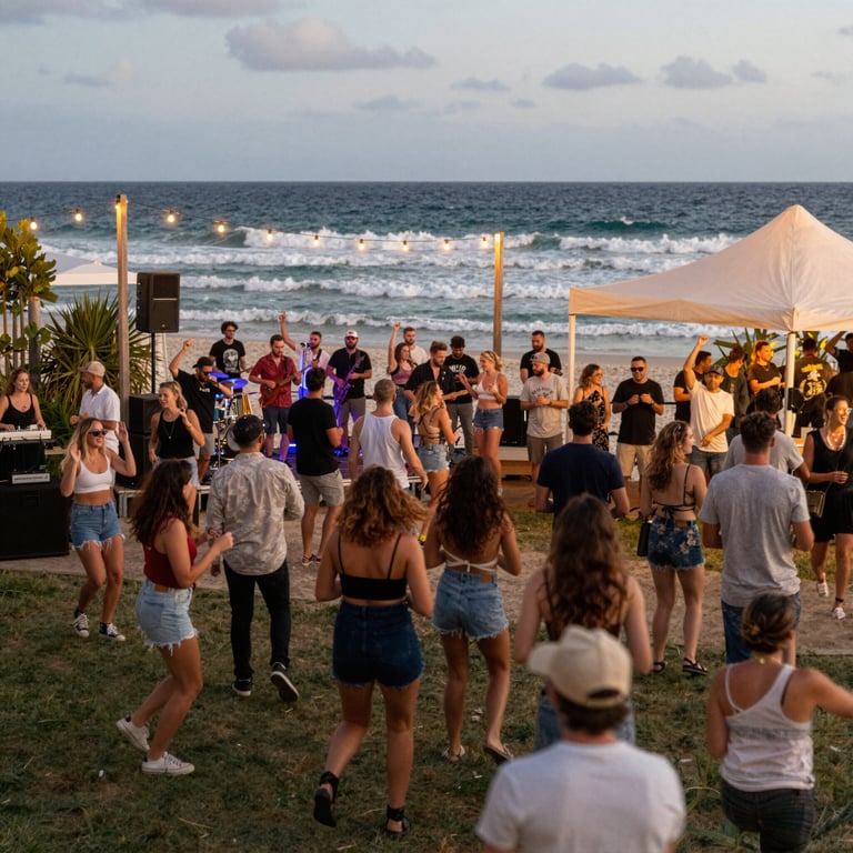 Unveiling 12 Rocks Reviews: Top Events at the Best Australian Beach Bar