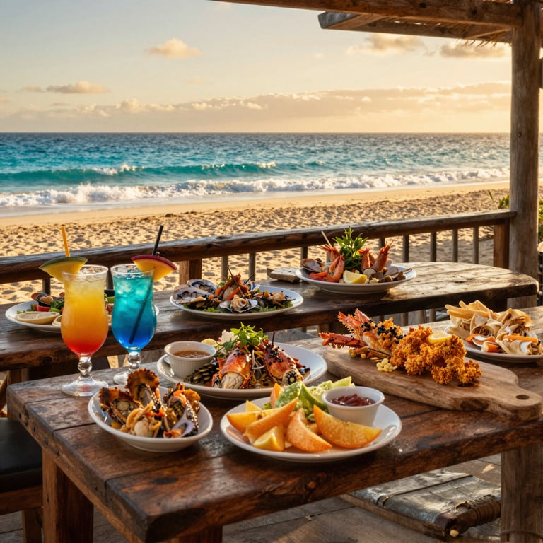 Discover 12 Rocks Beach Bar: Australia's Top Coastal Club with Unrivaled Cocktails and Seafood