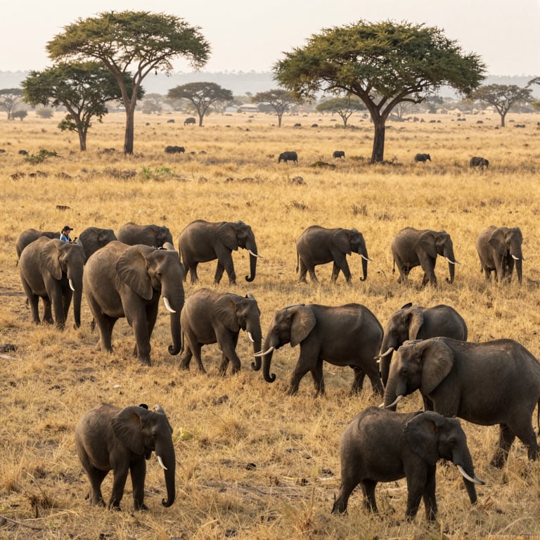 Come Proteggere gli Elefanti dal Bracconaggio: Iniziative Globali per il 2026