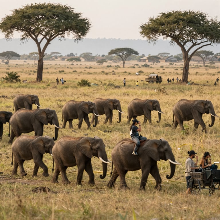 Iniziative per Salvare gli Elefanti: Il Potere del Viaggio Sostenibile