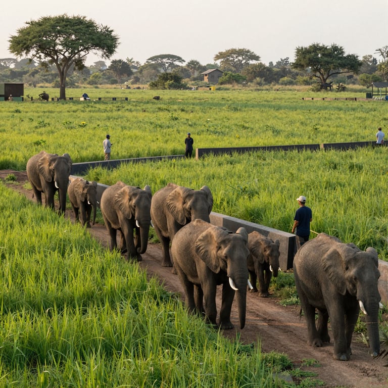 Come Difendere i Tuoi Campi dagli Elefanti Affamati