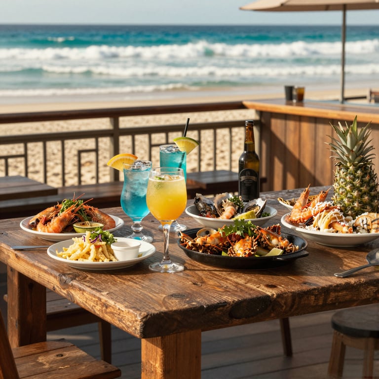 12 Rocks Beach Bar: Australia's Top Coastal Club for Signature Cocktails and Fresh Seafood