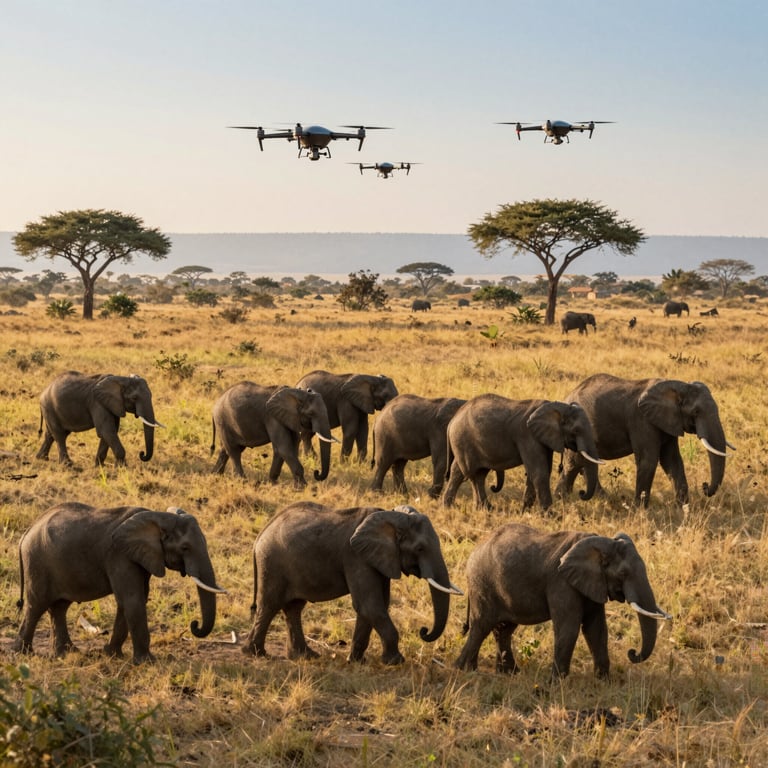 Scopri le strategie innovative di DSWF per salvaguardare gli elefanti africani