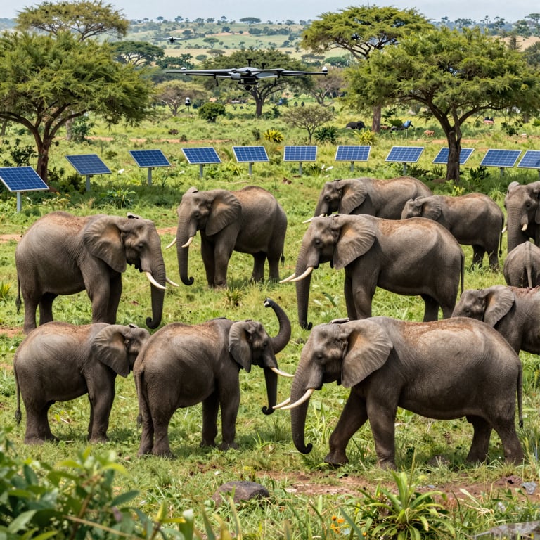 Iniziative di DSWF per Proteggere le Popolazioni di Elefanti nel 2026
