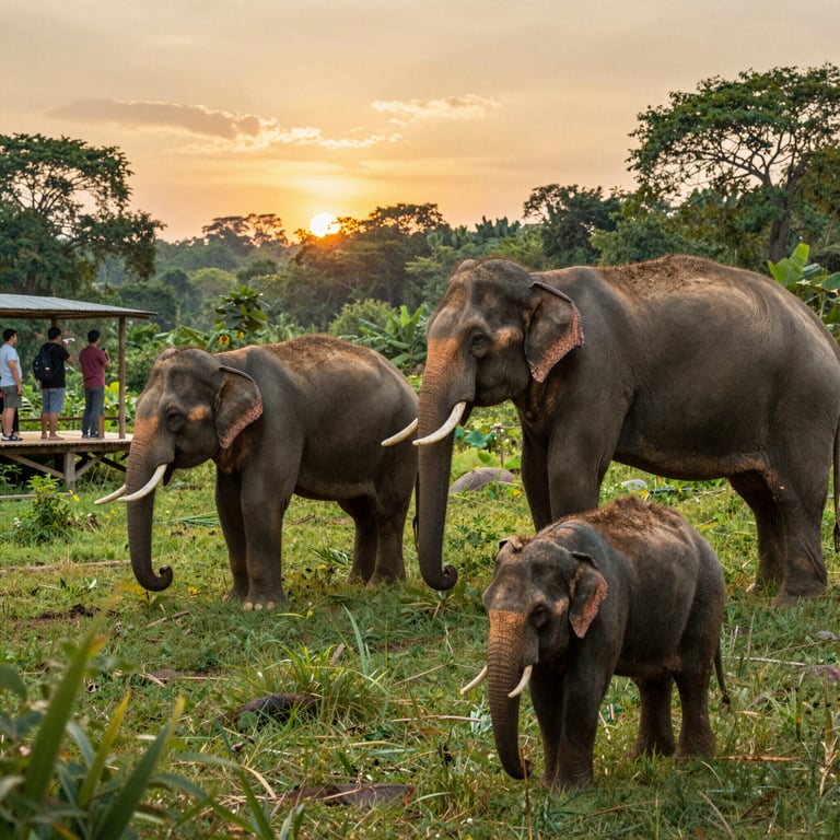 Come il Turismo Responsabile Aiuta la Salvaguardia degli Elefanti Asiatici