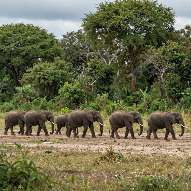 La Sopravvivenza degli Elefanti: Azioni Globali per Salvaguardare il Loro Habitat
