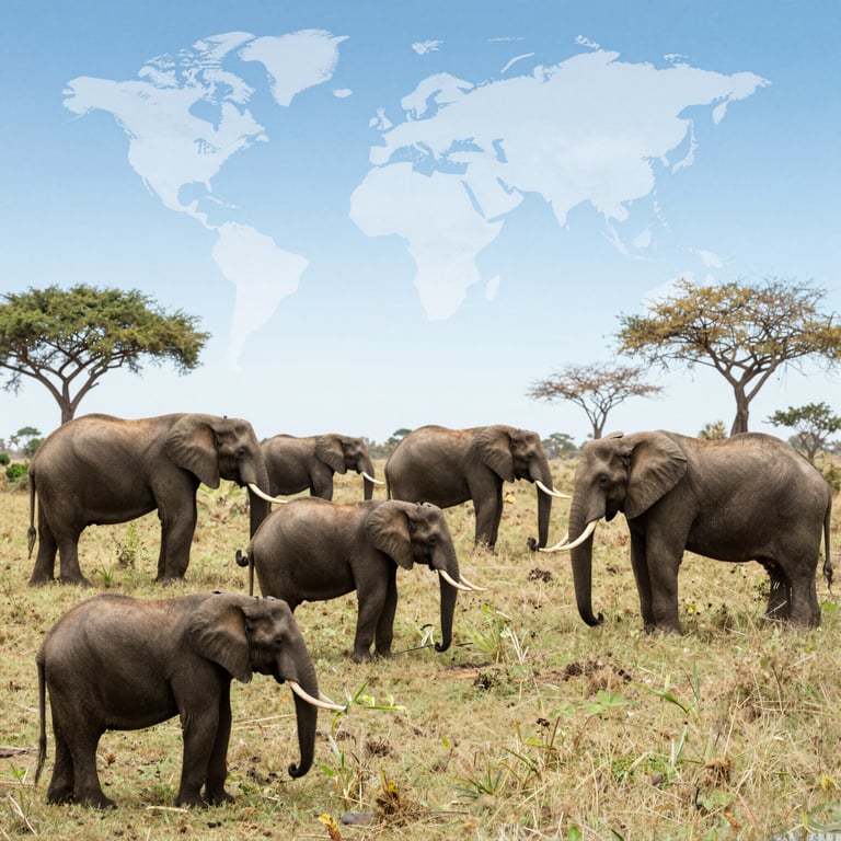 Guida Globale alla Protezione delle Specie Elefantine in Pericolo nel 2026