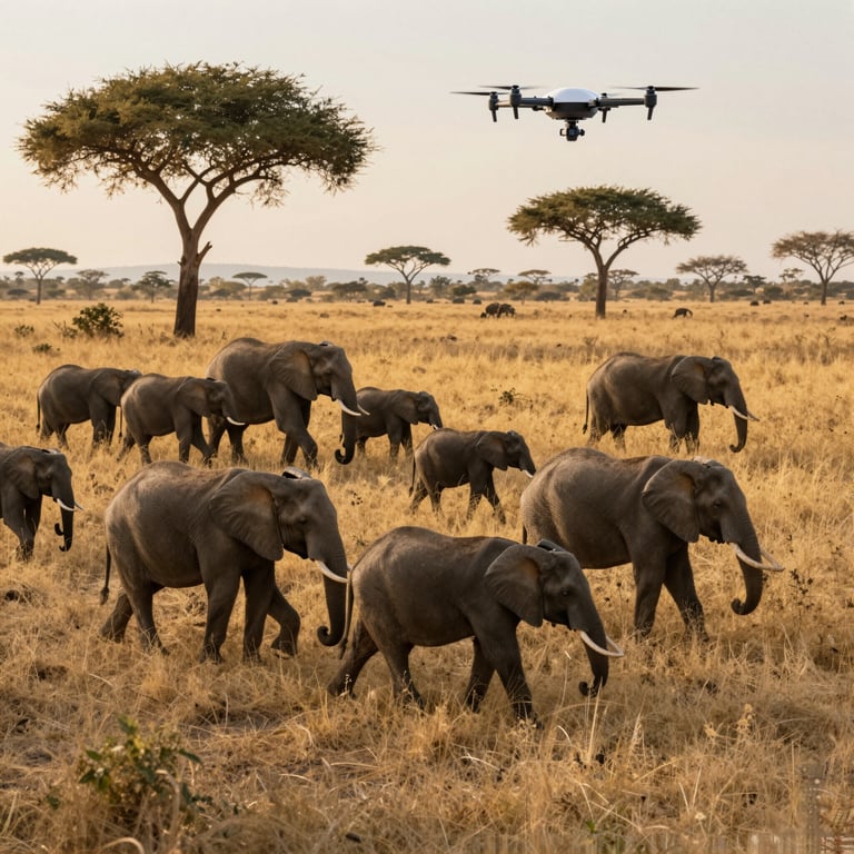 Salvare gli Elefanti: Strategie Innovative contro il Bracconaggio nel 2026