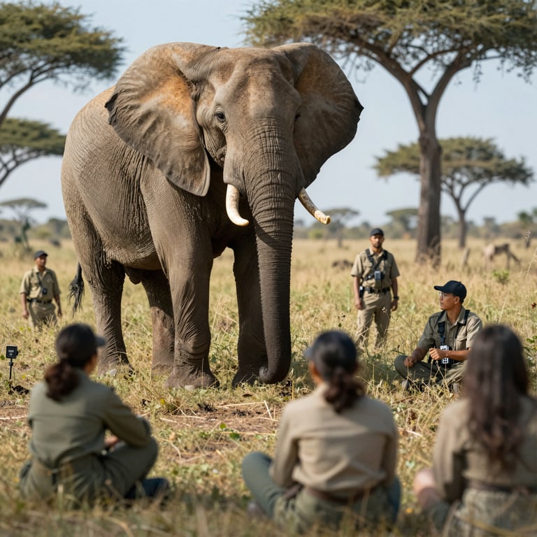 Come il DSWF Tutela gli Elefanti dalle Minacce Quotidiane