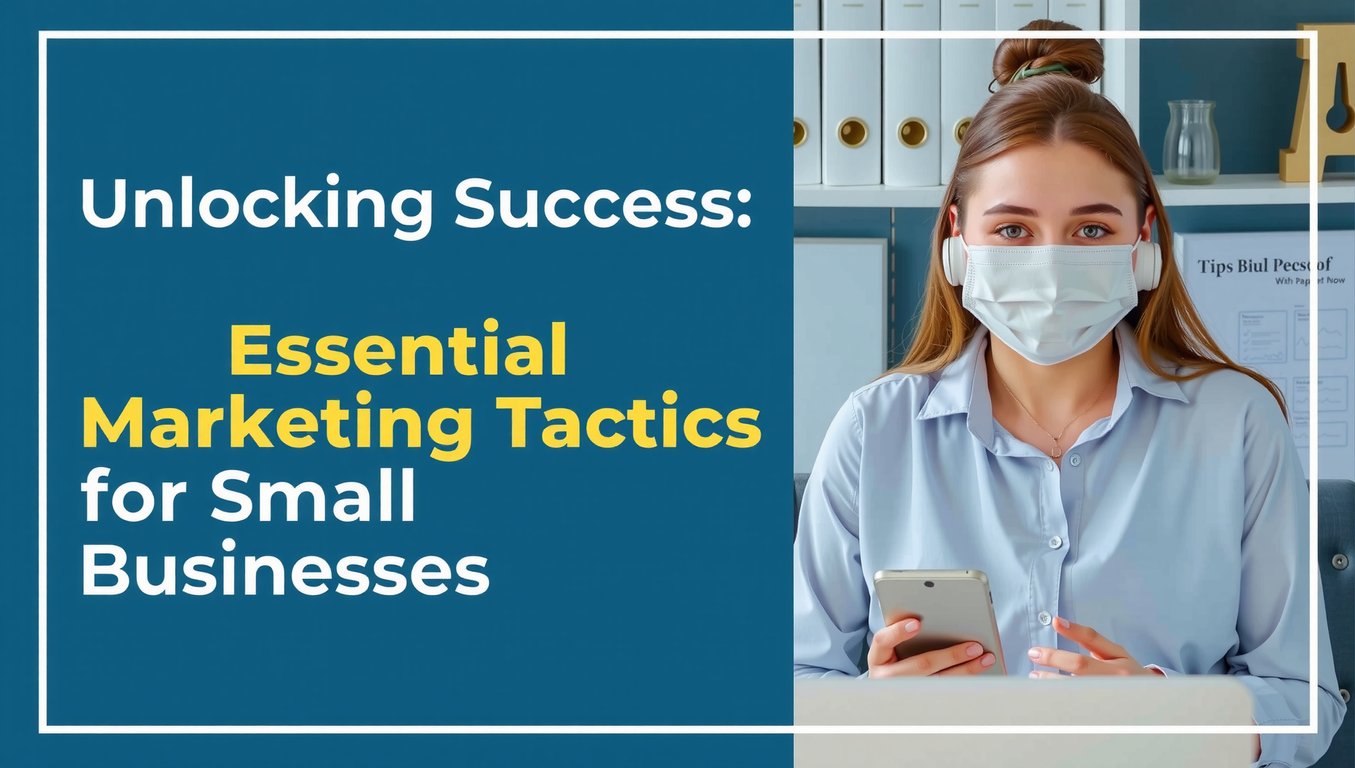 Unlocking Success: Essential Marketing Tactics for Small Businesses
