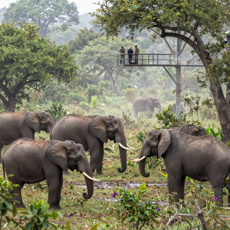 Iniziative Efficaci del DSWF per Proteggere le Popolazioni di Elefanti Selvatici