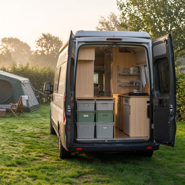 Top 18 IKEA-producten voor overzichtelijke opbergruimte in je camper, caravan of tent