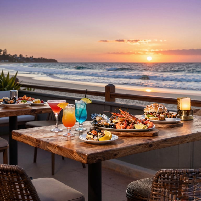 12 Rocks Beach Bar: Australia's Top Coastal Club for Signature Cocktails and Fresh Seafood