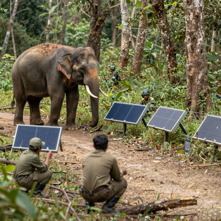 La Minaccia alla Sopravvivenza degli Elefanti e Strategie Efficaci per Salvaguardarli Oggi