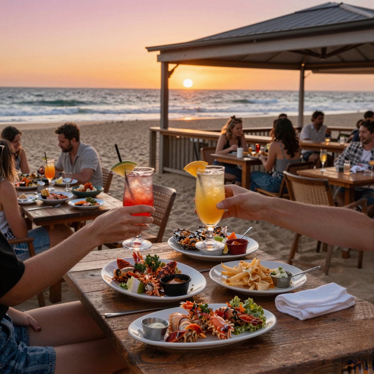 Discover 12 Rocks Beach Bar: Ultimate Australian Coast Nightlife with Best Cocktails and Seafood