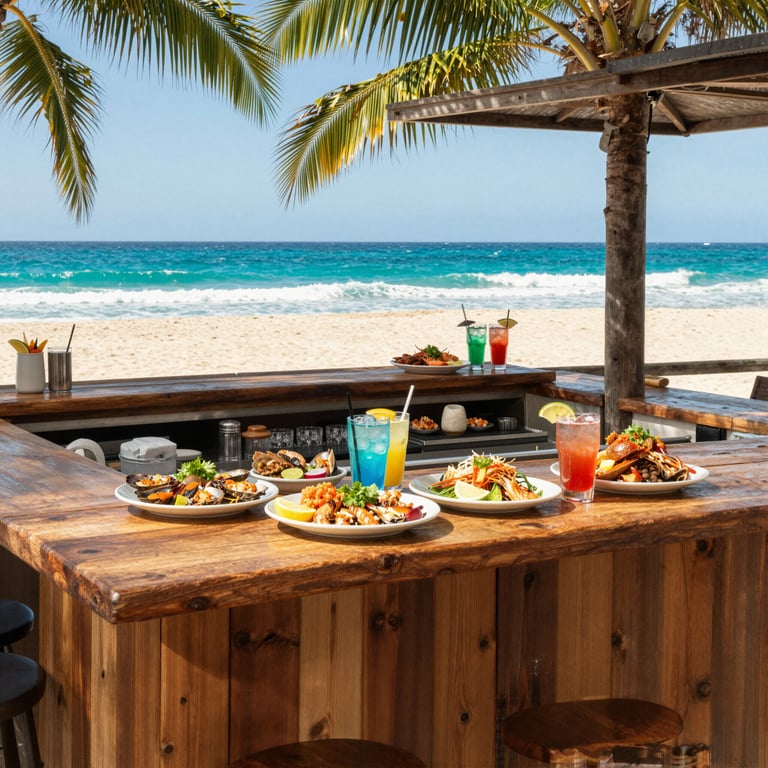 Discover 12 Rocks Beach Bar: Australia's Top Coastal Haven for Cocktails and Seafood