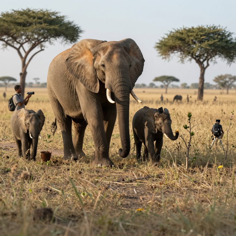 Proteggere gli Elefanti dal Bracconaggio: Iniziative Globali nel 2026