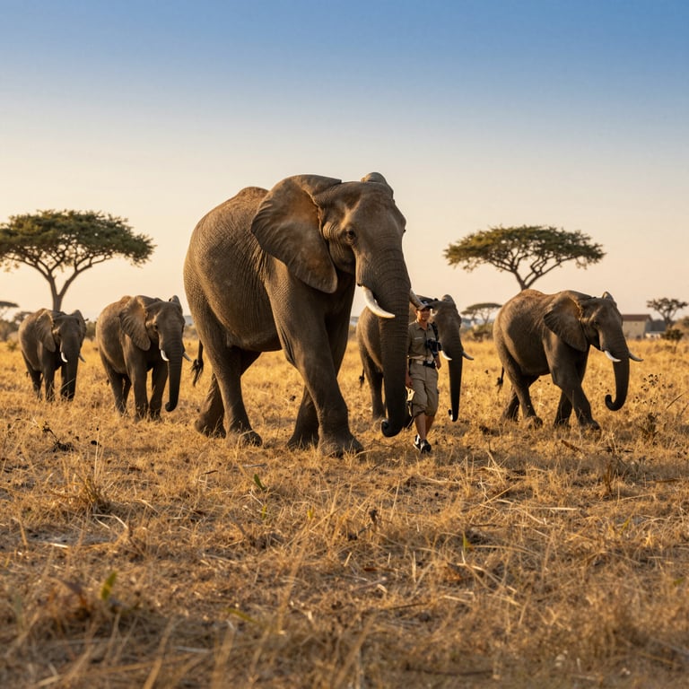 Servizio USA rafforza tutele per elefanti africani contro bracconaggio