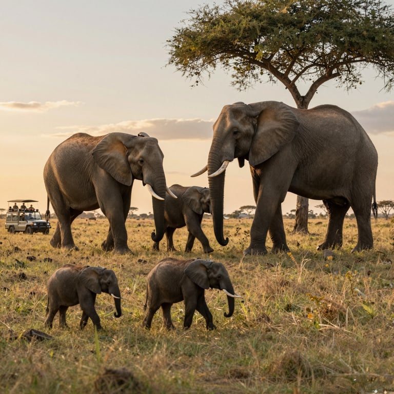 Sforzi Globali per la Conservazione degli Elefanti contro Bracconaggio e Perdita Habitat nel 2026