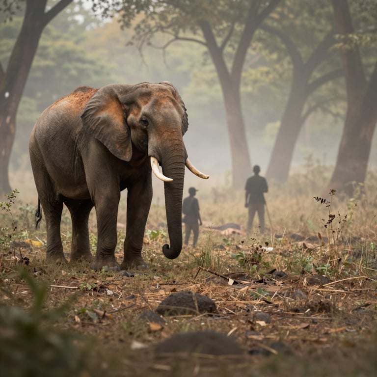 Minacce del Bracconaggio agli Elefanti in Pericolo: Campagne per Salvarli