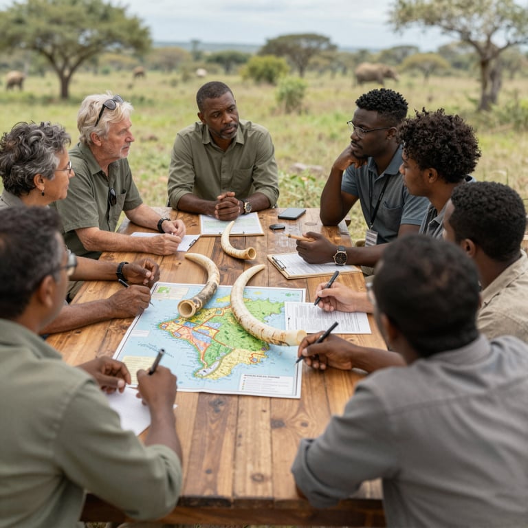 Dibattito acceso su controllo elefanti in KwaZulu-Natal per tutelare specie protetta