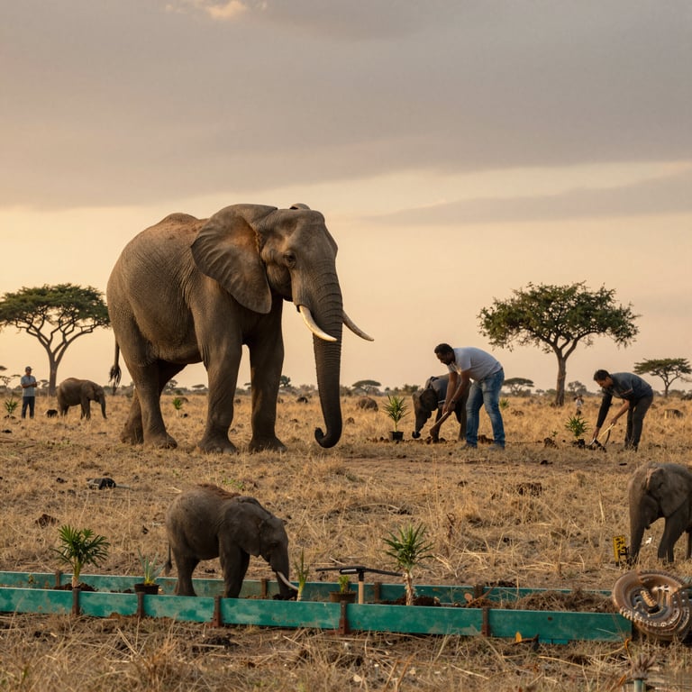Come Contribuire alla Tutela degli Elefanti: Azioni Concrete per il 2026