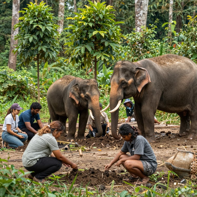 Iniziative Globali per Salvare gli Elefanti e Preservare il Loro Habitat