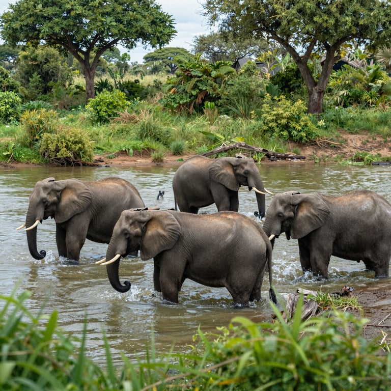 Iniziativa Globale per Proteggere Elefanti: Successi dei Contributi ECF