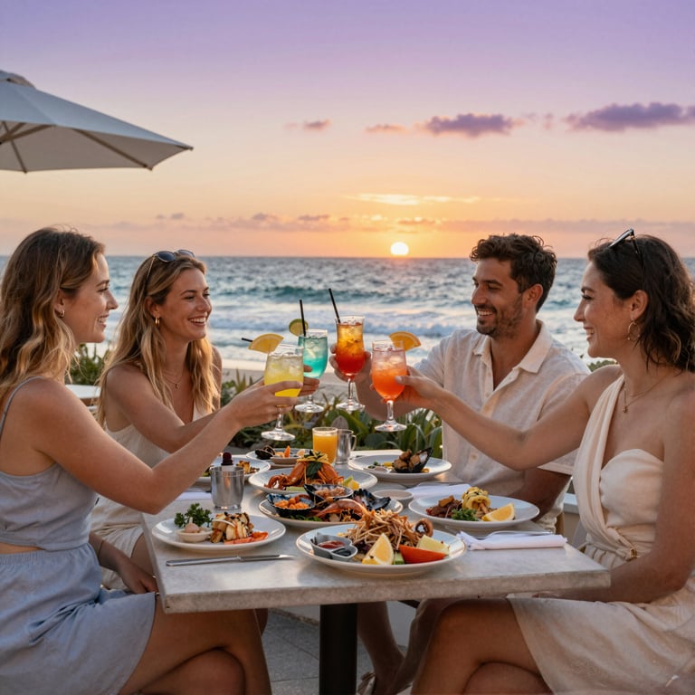 Unmissable 12 Rocks Beach Bar Reviews – Best Cocktails and Seafood on Australian Coast 2026