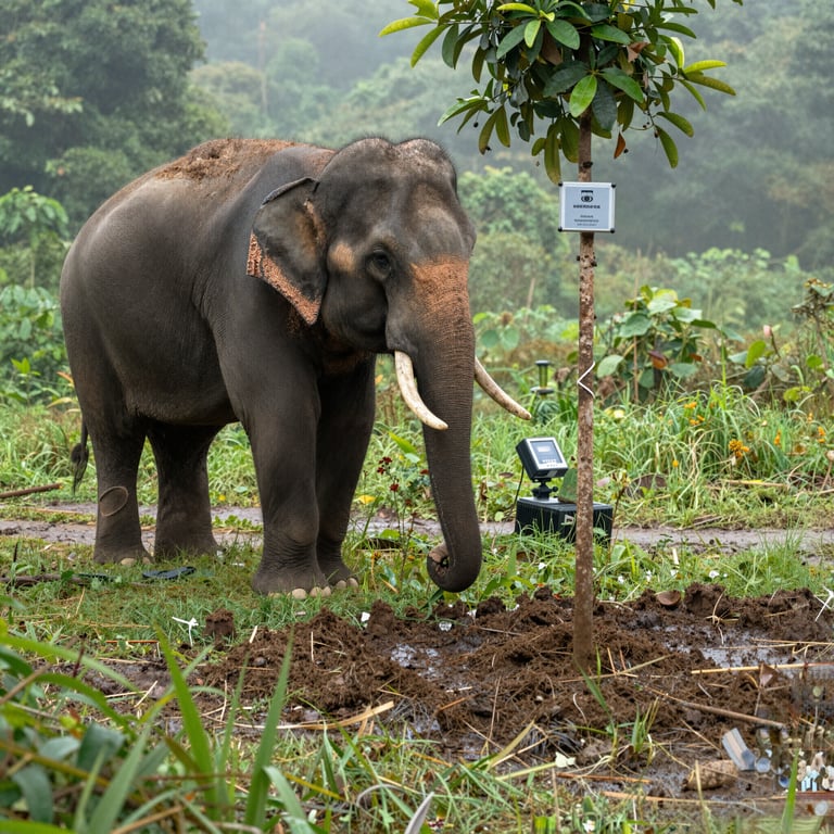Iniziative per la Conservazione degli Elefanti Asiatici nel 2026