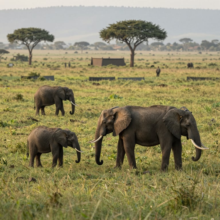Come Proteggere gli Elefanti Africani dalla Minaccia dell'Estinzione