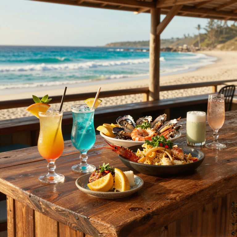 Why 12 Rocks Beach Bar Tops Australia's Best Coastal Clubs for Cocktails and Seafood