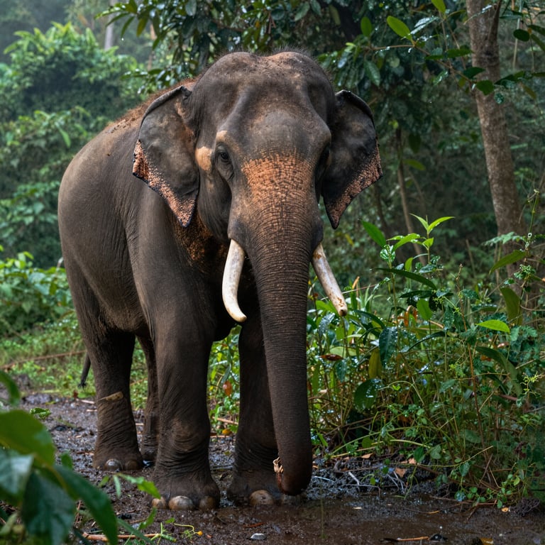 Proteggere gli Ultimi Elefanti Forestali del Vietnam: Il Nostro Impegno Quotidiano