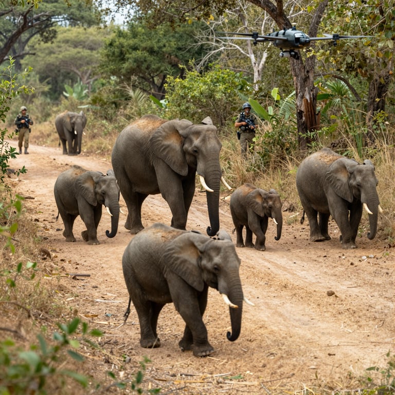 Elefanti sotto Minaccia: Strategie Efficaci per Garantire il Loro Futuro Sicuro