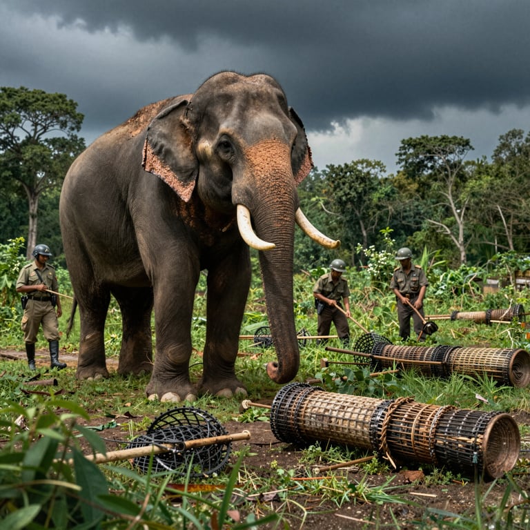 Salvate gli Elefanti dal Bracconaggio: Sfide e Soluzioni Urgenti