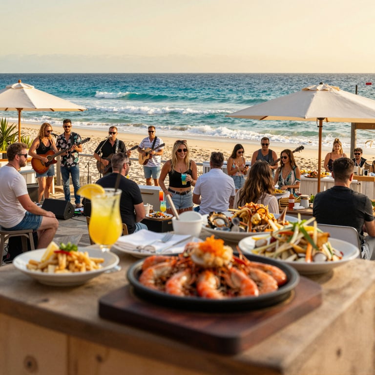 Top Reviews of 12 Rocks Events: Premier Australian Beach Club for Fresh Seafood Delights
