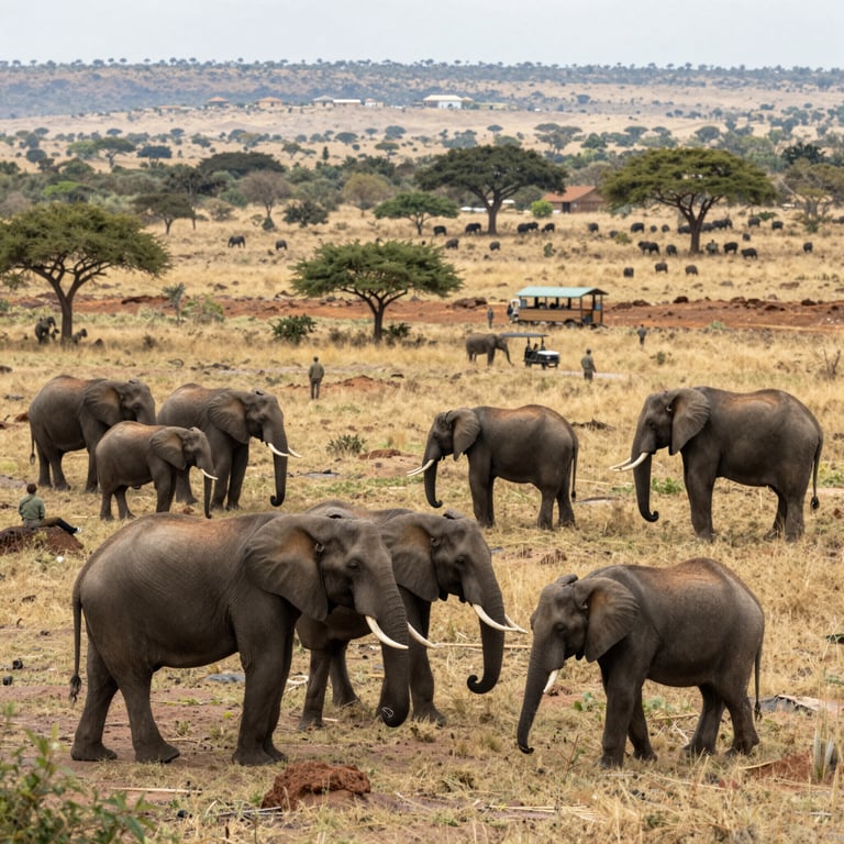 Sfide e Soluzioni per Proteggere la Fauna Elefantiaca