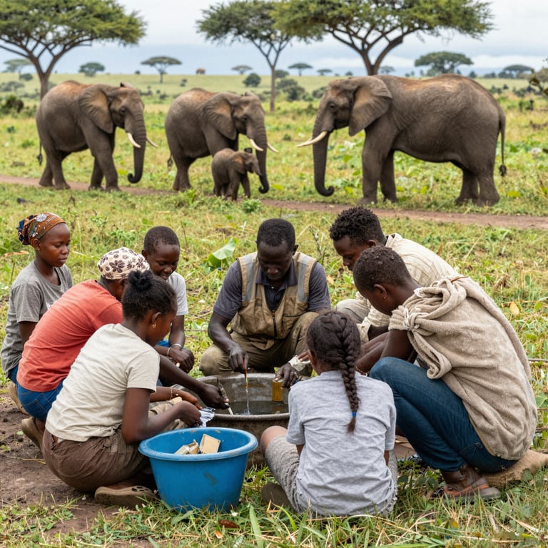 Come Contribuire alla Salvaguardia degli Elefanti nella Propria Comunità