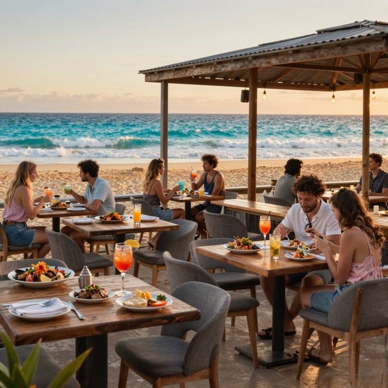 Explore 12 Rocks Beach Bar: Australia's Premier Coastal Club for Cocktails and Seafood