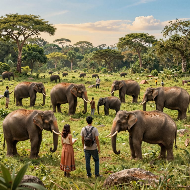 Iniziative Globali per Proteggere e Salvare gli Elefanti nel 2026
