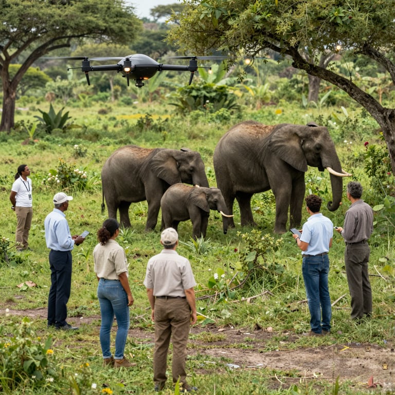 Iniziative Mondiali per Proteggere gli Elefanti in Africa nel 2026