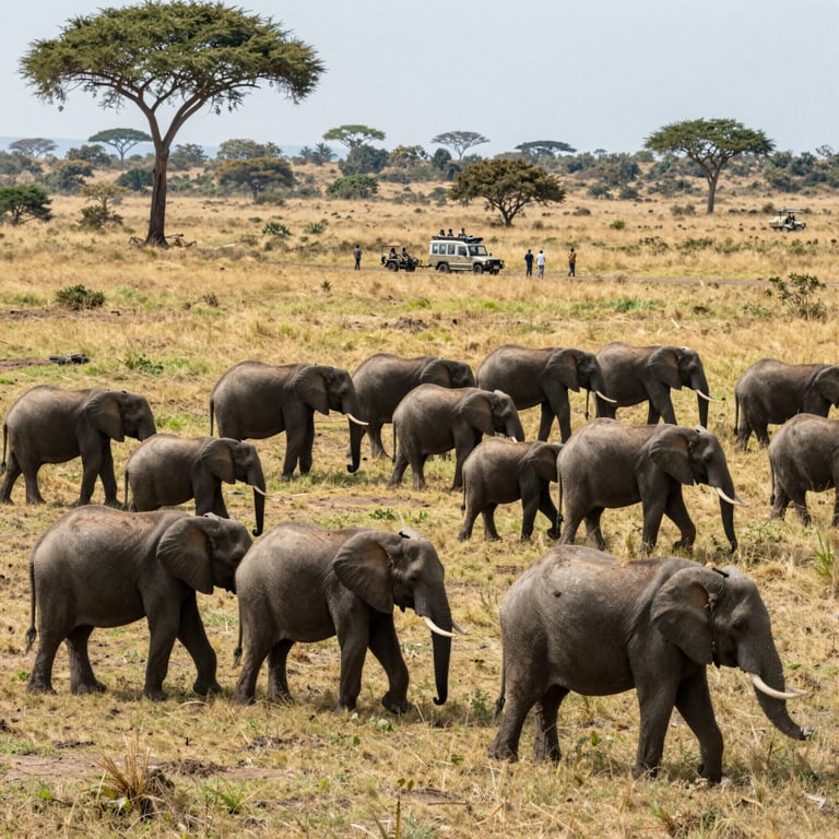 Salvare gli Elefanti Africani: Strategie per la Conservazione nel 2026
