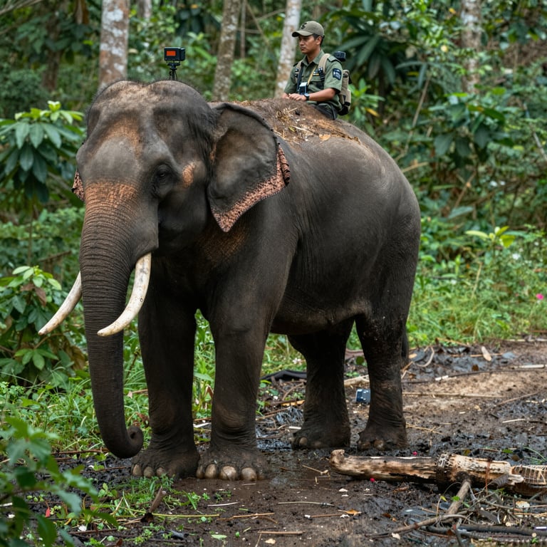 Salvare gli Elefanti in Pericolo: Strategie Efficaci contro il Poaching e per gli Habitat