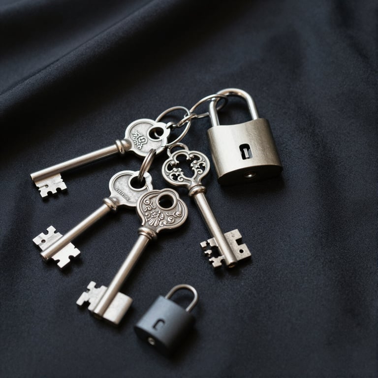 Explore Chastity Keyholding Services and BDSM Lock Tips from Passionate Experts