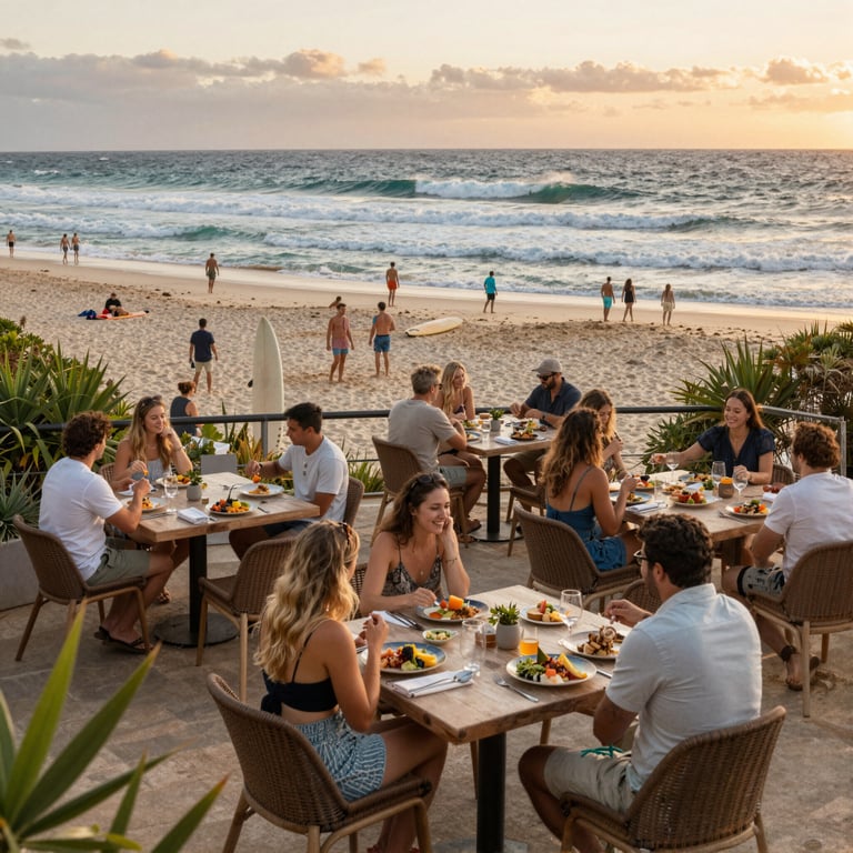 Rave Reviews and News: Why 12 Rocks Tops Australian Beach Clubs for Flavor