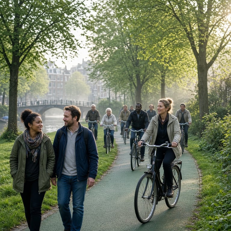 Beweegrichtlijnen 2017 voor volwassenen, ouderen en kinderen