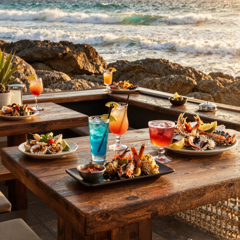 12 Rocks Beach Bar: Australia's Top Coastal Club for Signature Cocktails and Fresh Seafood
